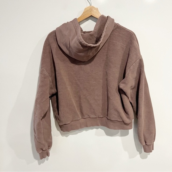 Balance Athletica Vitality Relaxed Fit Zip Up Hoodie Sweatshirt - Picture 2 of 6